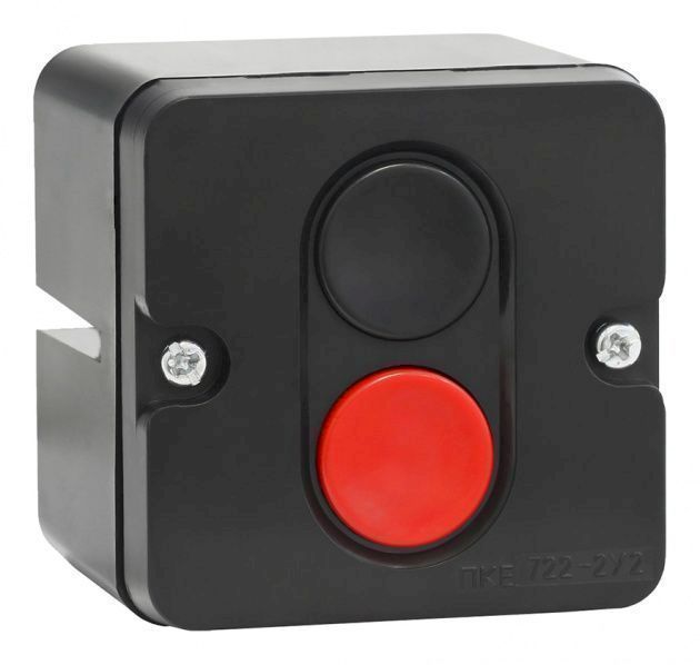Пост кнопочный ПКЕ 722-2 У2 IP54 Пост кнопочный ПКЕ 722-2 У2 IP54
