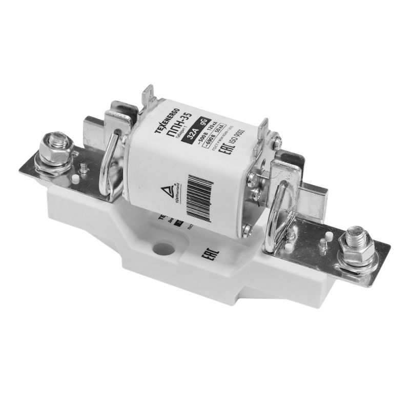 Предохранитель ППН-35-23-00 УХЛЗ 32А габарит 1 Texenergo (в комплекте с держателем) Предохранитель ППН-35-23-00 УХЛЗ 32А габарит 1 Texenergo (в комплекте с держателем)