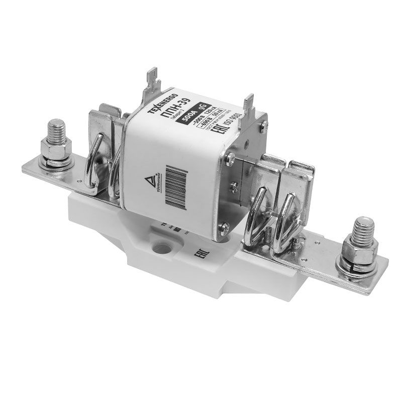 Предохранитель ППН-39-23-00 УХЛЗ 500А габарит 3 Texenergo (в комплекте с держателем) Предохранитель ППН-39-23-00 УХЛЗ 500А габарит 3 Texenergo (в комплекте с держателем)