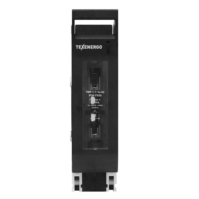 Предохранитель-выключатель-разъединитель ПВР-1-1-1п-00 IP30 УХЛ3 250А Предохранитель-выключатель-разъединитель ПВР-1-1-1п-00 IP30 УХЛ3 250А