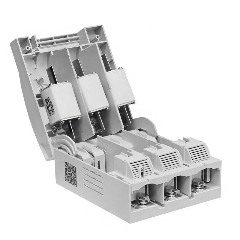 Предохранитель-выключатель-разъединитель ПВР-1-1-3п-00 IP30 УХЛ3 250А Предохранитель-выключатель-разъединитель ПВР-1-1-3п-00 IP30 УХЛ3 250А
