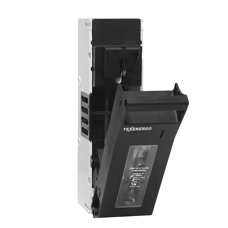 Предохранитель-выключатель-разъединитель ПВР-2-1-1п-00  IP30 УХЛ3  400А