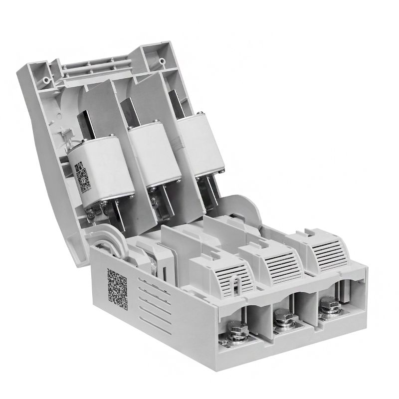 Предохранитель-выключатель-разъединитель ПВР-2-1-3п-00  IP30 УХЛ3  400А