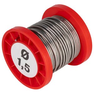 Припой ЭРА для пайки ПОС 61 проволока O 1.5 мм катушка 100 гр Припой ЭРА для пайки ПОС 61 проволока O 1.5 мм катушка 100 гр