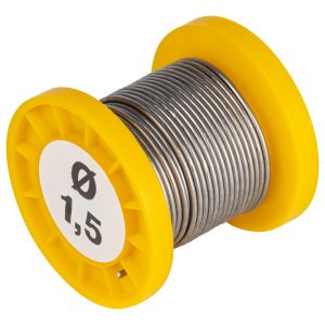 Припой ЭРА с канифолью для пайки ПОС 61 трубка O 1.5 мм, катушка 50 гр Припой ЭРА с канифолью для пайки ПОС 61 трубка O 1.5 мм, катушка 50 гр