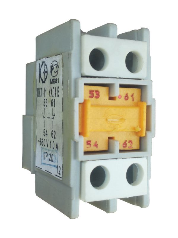 Приставка контактная ПКЛ  11  1з+1р  УХЛ4 Класс Б