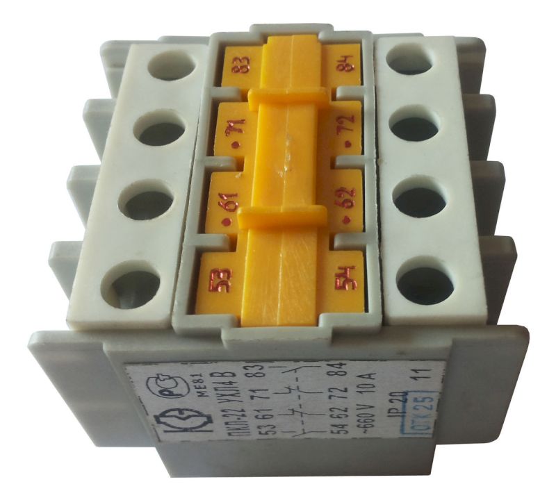 Приставка контактная ПКЛ  22  2з+2р  УХЛ4 Класс А