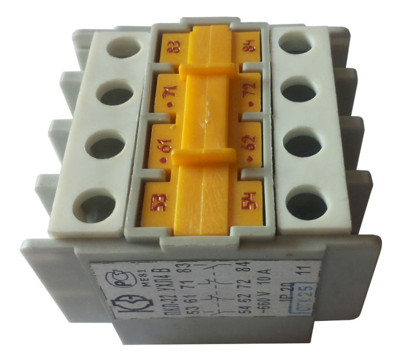 Приставка контактная ПКЛ  40  4з