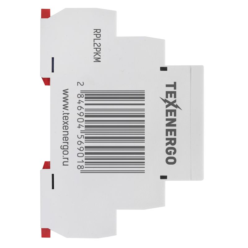 Промежуточное реле РПЛ-2П-КМ 230AC (24AC/DC) 8А 2NO/NC