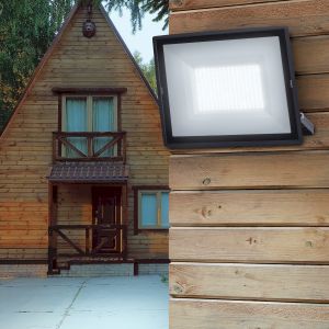 Прожектор светодиодный уличный ЭРА LPR-023-0-65K-200 200Вт 6500K 16000Лм IP65 Прожектор светодиодный уличный ЭРА LPR-023-0-65K-200 200Вт 6500K 16000Лм IP65