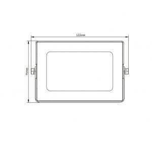 Прожектор светодиодный уличный ЭРА LPR-041-1-65K-020 20Вт 6500К 1400Лм IP65 датчик движения нерегулируемый Прожектор светодиодный уличный ЭРА LPR-041-1-65K-020 20Вт 6500К 1400Лм IP65 датчик движения нерегулируемый