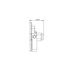 Прожектор светодиодный уличный ЭРА LPR-041-1-65K-020 20Вт 6500К 1400Лм IP65 датчик движения нерегулируемый Прожектор светодиодный уличный ЭРА LPR-041-1-65K-020 20Вт 6500К 1400Лм IP65 датчик движения нерегулируемый