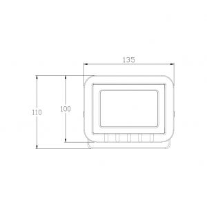 Прожектор светодиодный уличный ЭРА PRO LPR-061-0-65K-020 20Вт 6500К 1900Лм IP65 Прожектор светодиодный уличный ЭРА PRO LPR-061-0-65K-020 20Вт 6500К 1900Лм IP65