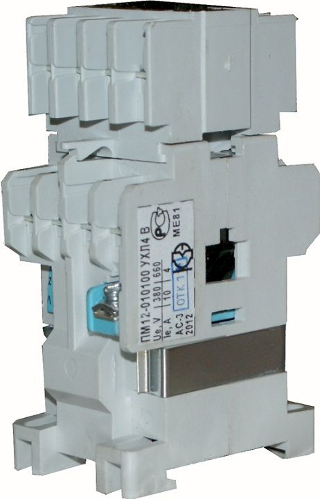 Пускатель магнитный ПМ12-010100 УХЛ4  380В  3з+2р           Класс А КЗЭ