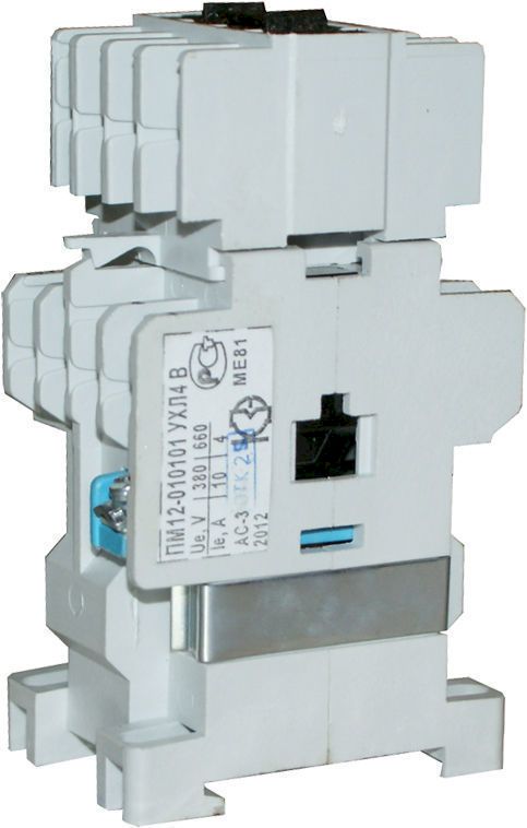 Пускатель магнитный ПМ12-010101 УХЛ4 В  380В  2з+3р  КЗЭ
