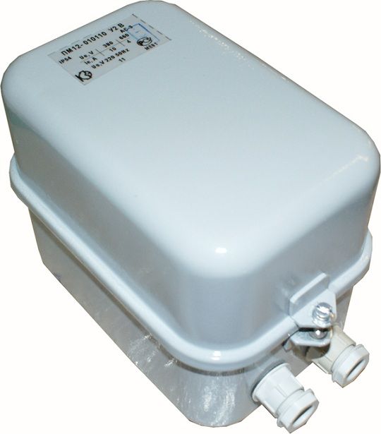 Пускатель магнитный ПМ12-010110 У2   380В  1з                 Класс А КЗЭ