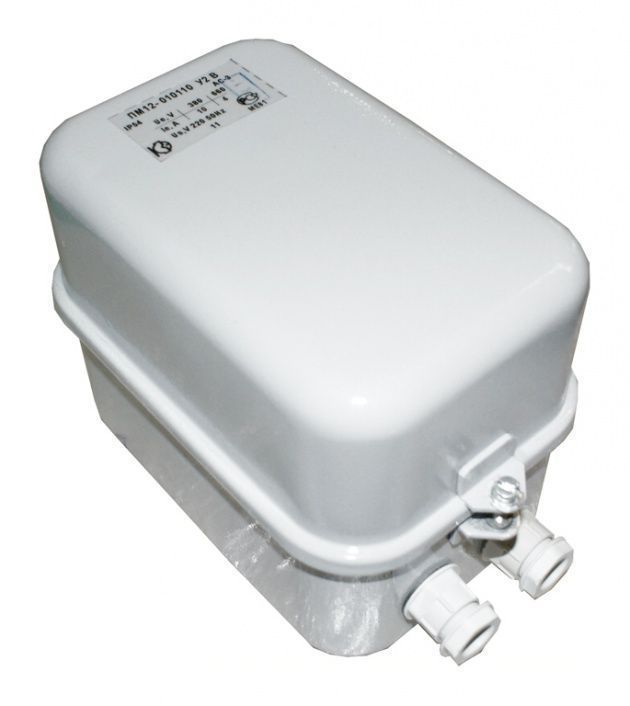 Пускатель магнитный ПМ12-010110 У2 В  220В  2з+1р  КЗЭ