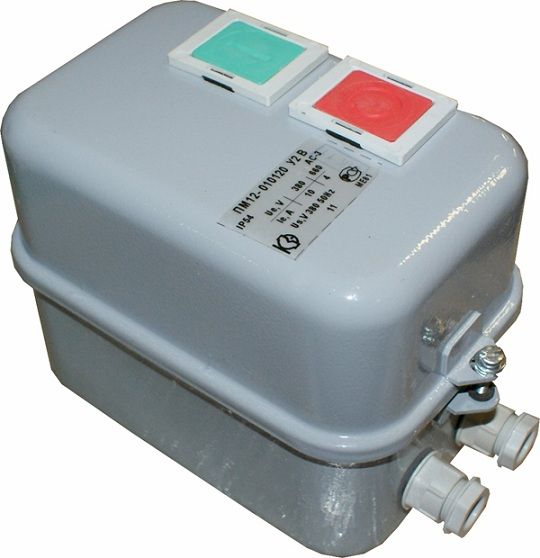 Пускатель магнитный ПМ12-010120 У2   220В  1з   Класс А  КЗЭ