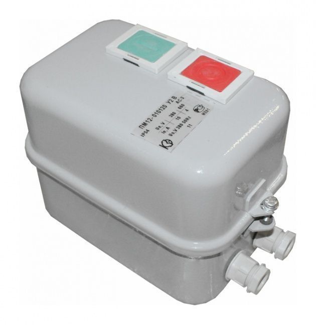 Пускатель магнитный ПМ12-010120 У2 В 110В 1з КЗЭ Пускатель магнитный ПМ12-010120 У2 В 110В 1з КЗЭ