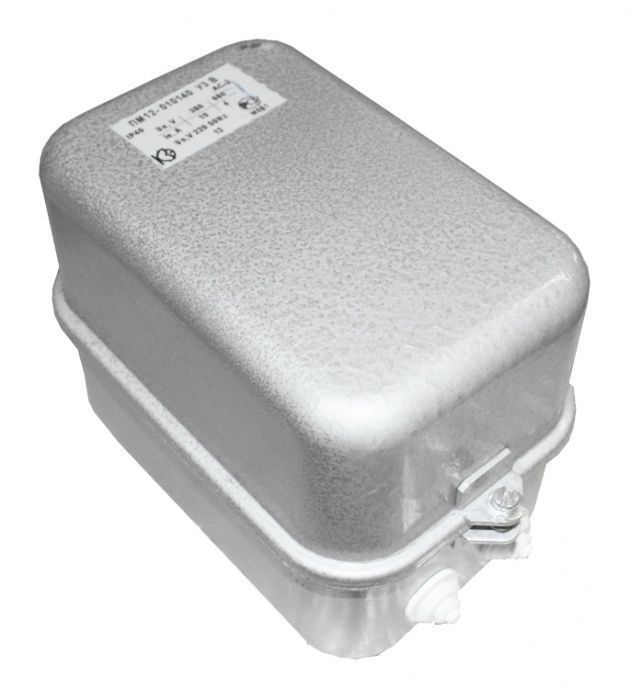 Пускатель магнитный ПМ12-010140 У3 В  380В  3з+2р  КЗЭ