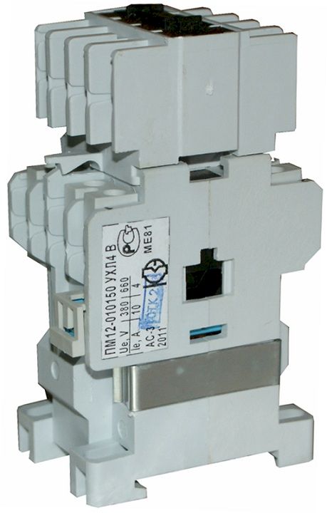 Пускатель магнитный ПМ12-010150 УХЛ4  220В  3з+2р        Класс А  КЗЭ