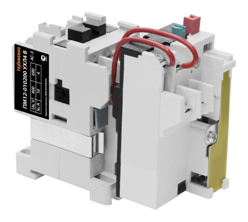 Пускатель магнитный ПМ12-010200  220В  0.63А УХЛ4 1з