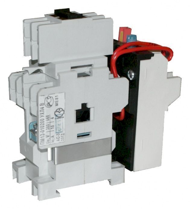 Пускатель магнитный ПМ12-010200 220В 3.2А УХЛ4 2з+1р Пускатель магнитный ПМ12-010200 220В 3.2А УХЛ4 2з+1р