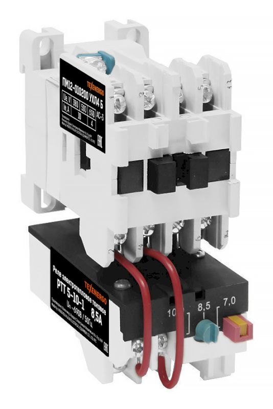 Пускатель магнитный ПМ12-010200  380В  6,3А   УХЛ4 1з