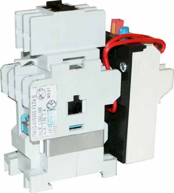 Пускатель магнитный ПМ12-010200 УХЛ4 В  110В  1з  КЗЭ