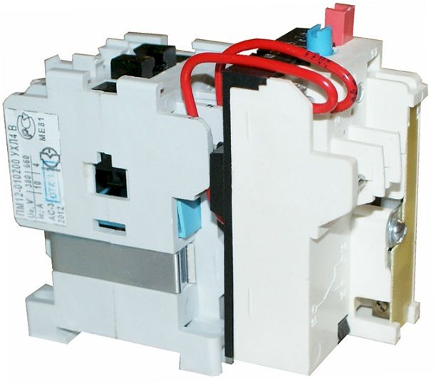 Пускатель магнитный ПМ12-010200 УХЛ4 В   12В  1з  КЗЭ