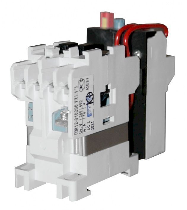 Пускатель магнитный ПМ12-010201 УХЛ4 В   24В  1р  КЗЭ