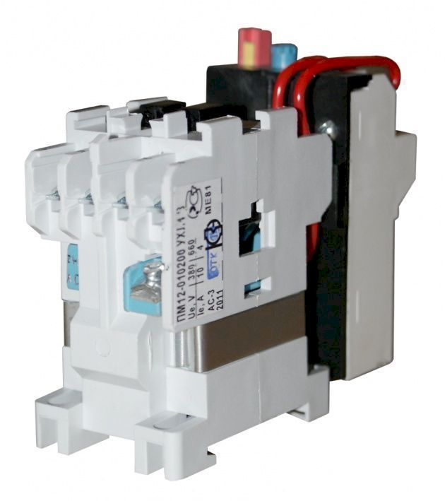 Пускатель магнитный ПМ12-010201 УХЛ4 В  380В  1р  КЗЭ
