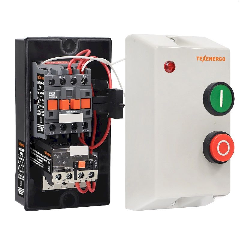 Пускатель магнитный ПМ12-010230 380В У2 2з+1р Класс Б EURO Texenergo Пускатель магнитный ПМ12-010230 380В У2 2з+1р Класс Б EURO Texenergo