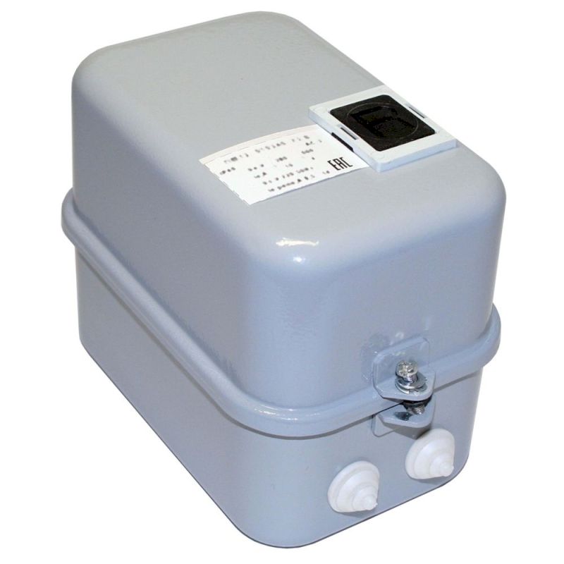 Пускатель магнитный ПМ12-010240 220В 0,25А У3 2з+1р Пускатель магнитный ПМ12-010240 220В 0,25А У3 2з+1р