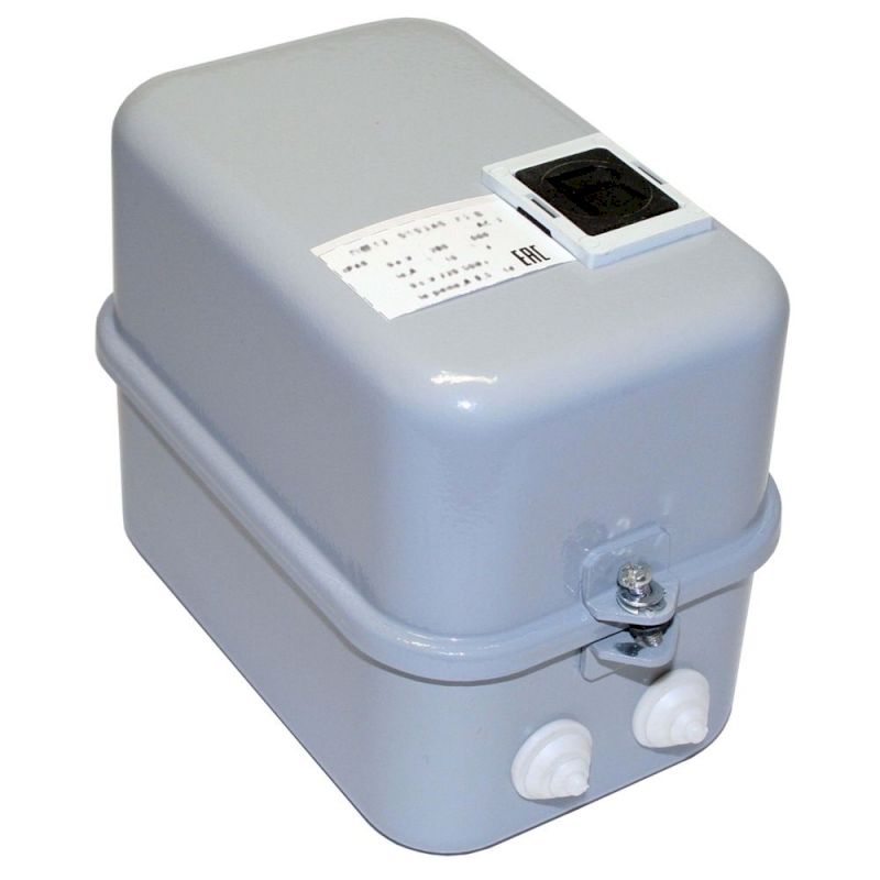 Пускатель магнитный ПМ12-010240 380В 1,6А У2 1з Пускатель магнитный ПМ12-010240 380В 1,6А У2 1з