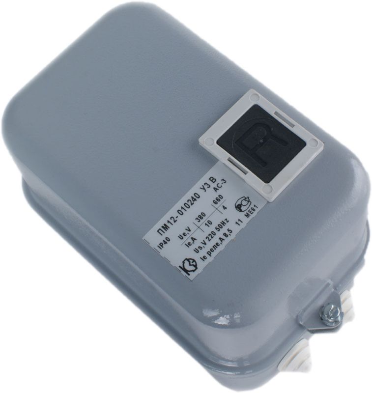 Пускатель магнитный ПМ12-010240 У3  110В  1з           Класс А  КЗЭ