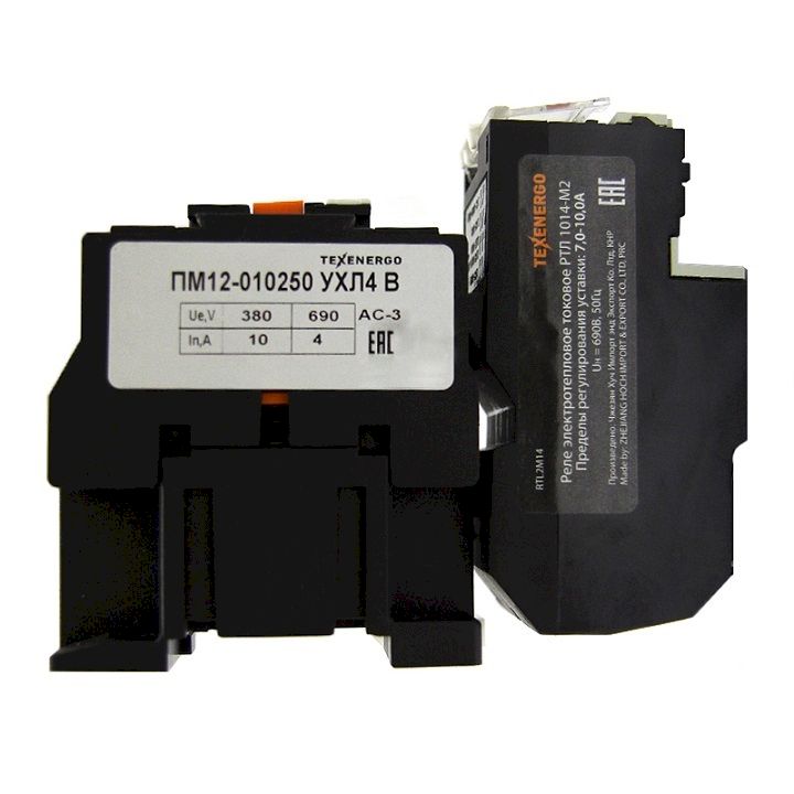 Пускатель магнитный ПМ12-010250  380В  УХЛ4 1з       Класс Б EURO Texenergo