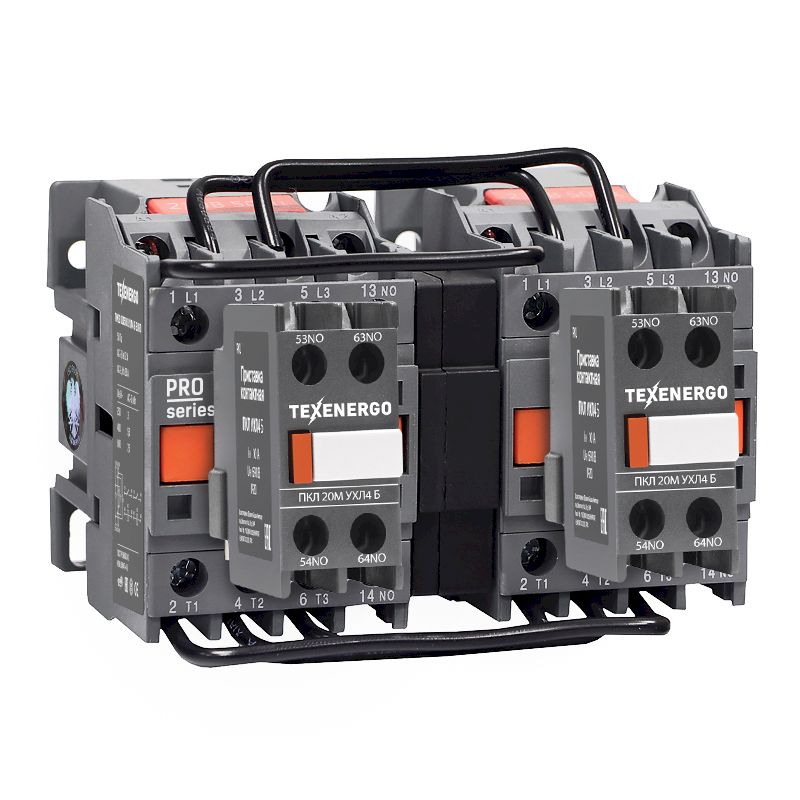 Пускатель магнитный ПМ12-010500  110В  УХЛ4 4з+2р Класс Б EURO Texenergo