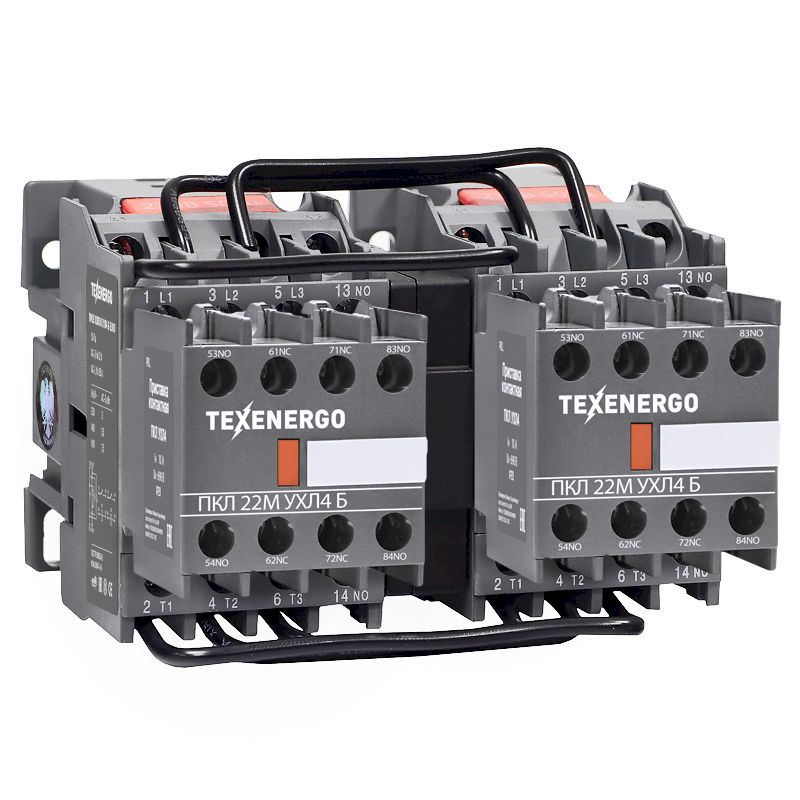 Пускатель магнитный ПМ12-010500 24В УХЛ4 6з+4р Класс Б EURO Texenergo Пускатель магнитный ПМ12-010500 24В УХЛ4 6з+4р Класс Б EURO Texenergo