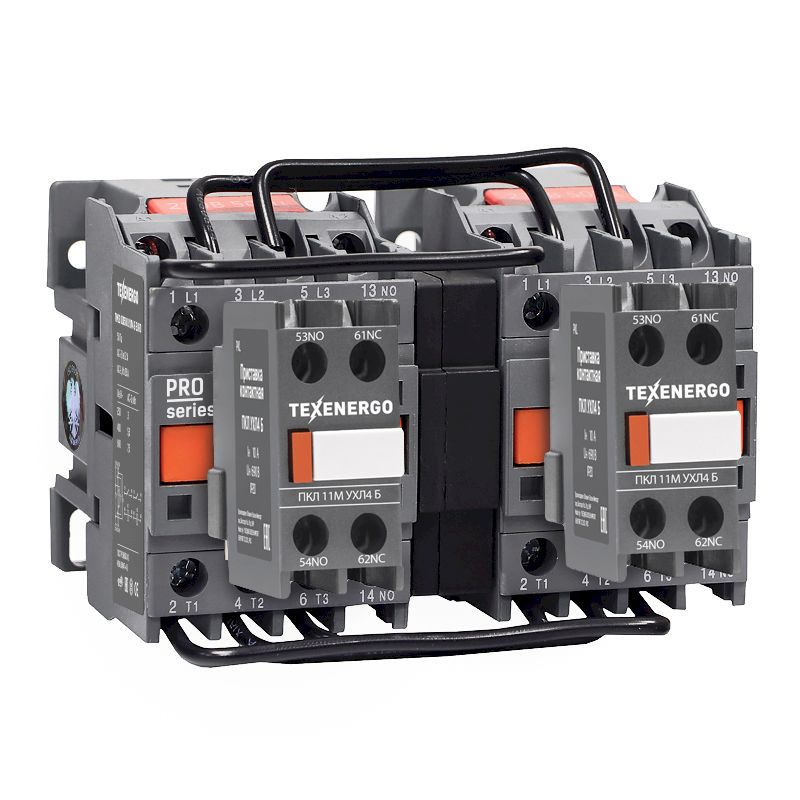 Пускатель магнитный ПМ12-010500    42В  УХЛ4 4з+2р Класс Б EURO Texenergo