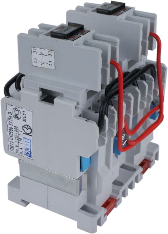 Пускатель магнитный ПМ12-010500 УХЛ4  220В  4з+2р    Класс А КЗЭ