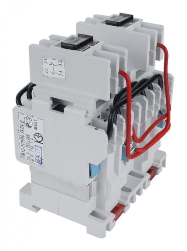 Пускатель магнитный ПМ12-010500 УХЛ4 В  127В  4з+2р  КЗЭ