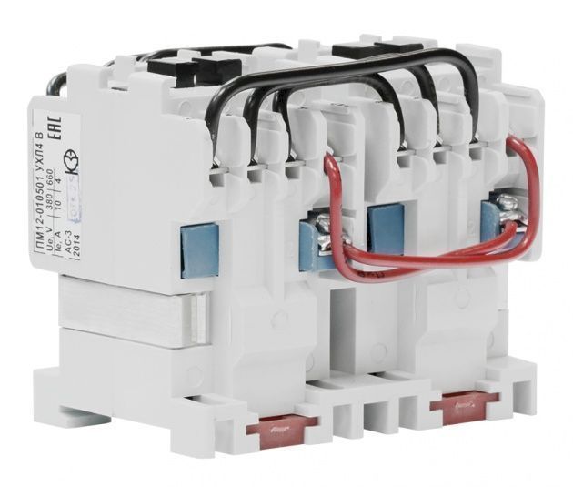 Пускатель магнитный ПМ12-010501   24В  2р