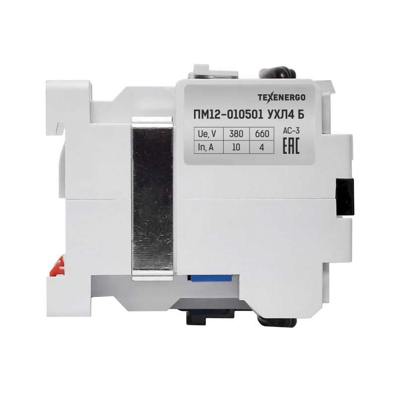 Пускатель магнитный ПМ12-010501 380В  0з+2р  УХЛ4 Б  Texenergo