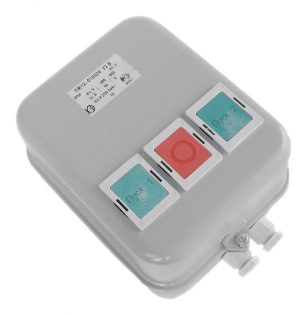 Пускатель магнитный ПМ12-010520 У2 В 380В 4з+2р КЗЭ Пускатель магнитный ПМ12-010520 У2 В 380В 4з+2р КЗЭ