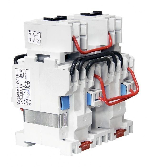 Пускатель магнитный ПМ12-010551 УХЛ4 В  110В  2з+4р  КЗЭ