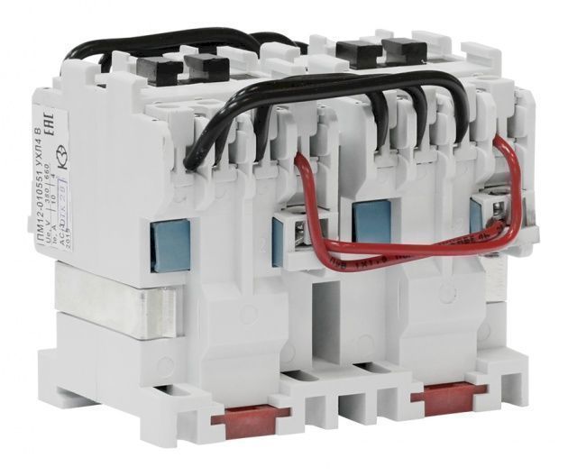 Пускатель магнитный ПМ12-010551 УХЛ4 В  220В  2р  КЗЭ