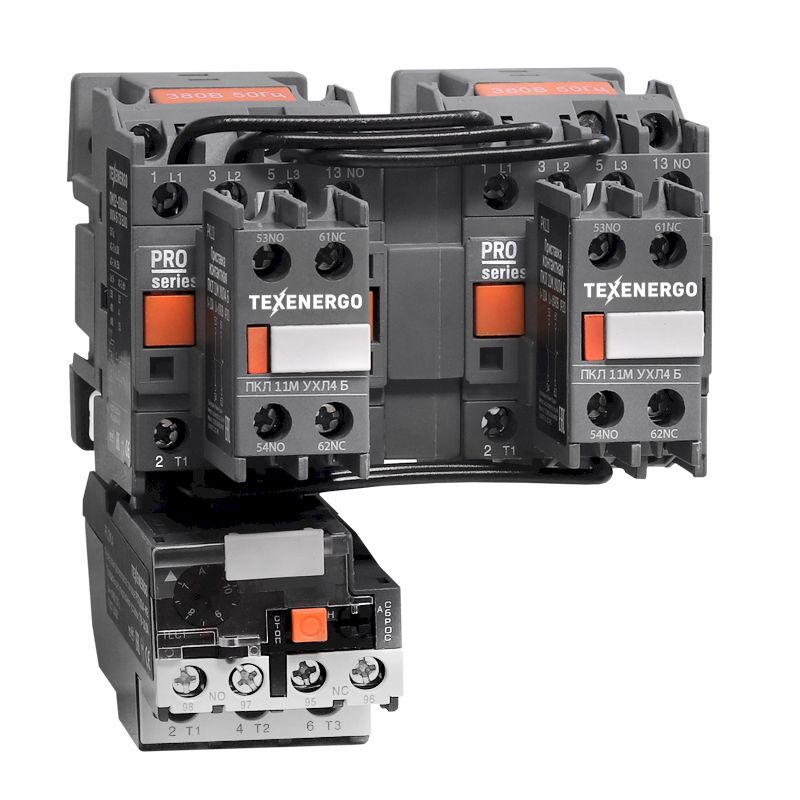 Пускатель магнитный ПМ12-010600  220В  2.0А   УХЛ4 4з+2р Класс Б EURO Texenergo