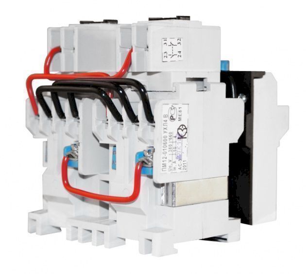 Пускатель магнитный ПМ12-010600 УХЛ4 В  220В  4з+2р  5А  КЗЭ