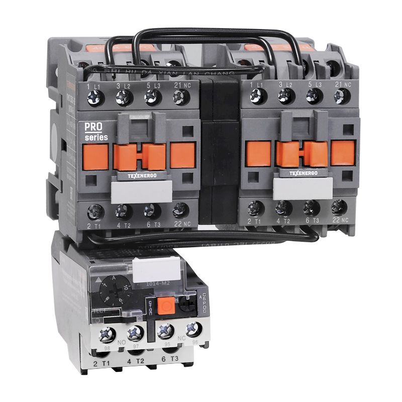 Пускатель магнитный ПМ12-010601  220В  2,5А   УХЛ4 2р       Класс Б EURO Texenergo